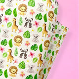 LITTLE JUNGLE CUTIES | PREMIUM FAUX LEATHER FABRICS