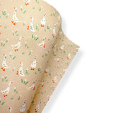LITTLE BEIGE GOOSE PREMIUM FAUX LEATHER FABRICS