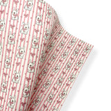 BOW STRIPE BUNNY PREMIUM FAUX LEATHER FABRICS