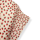 NUDE STRAWBERRIES PREMIUM FAUX LEATHER FABRICS