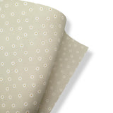 PRETTY NUDE DAISIES PREMIUM FAUX LEATHER FABRICS