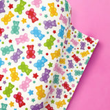 JELLY CANDY BEARS | PREMIUM FAUX LEATHER FABRICS