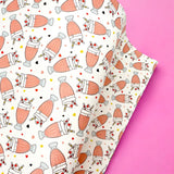 STRAWBERRY MILKSHAKE | PREMIUM FAUX LEATHER FABRICS