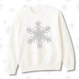 DTF TRANSFER | PRETTY DIAMOND SNOWFLAKE