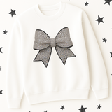 DTF TRANSFER | PARTY BOW RHINESTONES