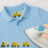 CUSTOM DTF CLOTHING LABELS- DIGGERS- IRON ON