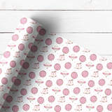 DISCO COWGIRL | PREMIUM LEATHERETTE FABRIC