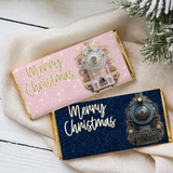 EXPRESS TRAIN CHOCOLATE WRAPPER- NAVY
