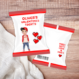 PIXEL HEART BOY DOLLY DIY TREAT PACKETS