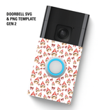 STICKER TEMPLATE- RING DOORBELL GEN 2 EDITION- PNG/PDF/SVG