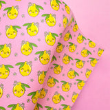 PRETTY LITTLE LEMON | PREMIUM FAUX LEATHER FABRICS