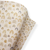 NUDE RAINBOWS PREMIUM FAUX LEATHER FABRICS