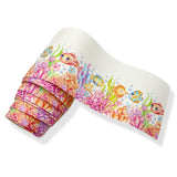 UNDER THE SEA LEATHERETTE MEGA BOW STRIPS- 2 SIZES