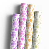 SHOWGIRL GLITTER SEAMLESS PATTERN SET- 6 COLOURS