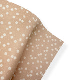 PETIT FLORAL NUDE PREMIUM FAUX LEATHER FABRICS