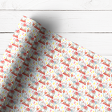 ELEPHANT CIRCUS | PREMIUM LEATHERETTE FABRIC