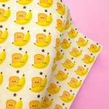 BANANA BREAD | PREMIUM FAUX LEATHER FABRICS