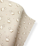 BABY LLAMAS PREMIUM FAUX LEATHER FABRICS