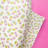 MALLOW SWEETS | PREMIUM FAUX LEATHER FABRICS