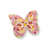 PRETTY BOW FRUITS | DIY CUT OUT FAUX LEATHER FABRIC SHEETS