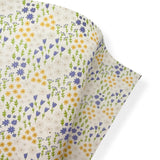 COUNTRY CHIC FLORAL PREMIUM FAUX LEATHER FABRICS