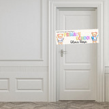 FIRST DAY OF PRIMARY SCHOOL BANNER | UV PRINTED PVC | 77CM X 25CM