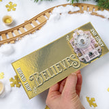 MAGICAL EXPRESS TRAIN TICKETS- PINK