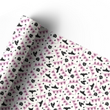 BOO PARTY | PREMIUM LEATHERETTE FABRIC
