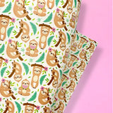 HEY SLOTH | PREMIUM FAUX LEATHER FABRICS