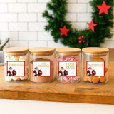 HOT CHOCOLATE STATION- STICKER SET- TRADITIONAL SANTA