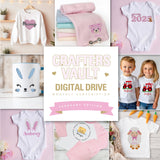 THE CRAFTER’S VAULT- DIGITAL IMAGE DRIVE- MONTHLY EDITION - 2025