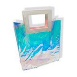 CLEAR PVC BEACH BAG