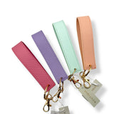 BOUTIQUE LEATHER WRISTLET KEYRINGS