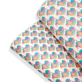 MIDDLE SALUTE PREMIUM FAUX LEATHER FABRIC