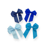 Grosgrain Ribbon Hair Bows 4”