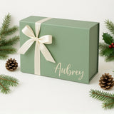 CUSTOM IVORY GLITTER NAMES- SOLVENT DECAL