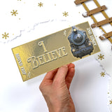 MAGICAL EXPRESS TRAIN TICKETS- NAVY