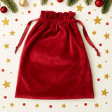 RED VELVET SACKS