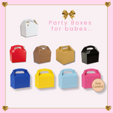 PARTY FAVOUR TREAT BOX