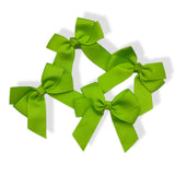Grosgrain Ribbon Hair Bows 4”