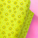 KIWI SLICE | PREMIUM FAUX LEATHER FABRICS