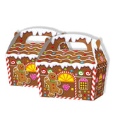GINGERBREAD PARTY TREAT BOX
