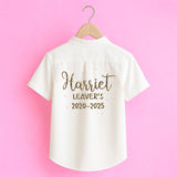 CUSTOM DTF TRANSFER | SCHOOL LEAVERS 2025 GLITTERY GLAM