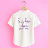 CUSTOM DTF TRANSFER | SCHOOL LEAVERS 2025 GLITTERY GLAM