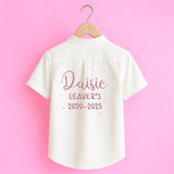 CUSTOM DTF TRANSFER | SCHOOL LEAVERS 2025 GLITTERY GLAM