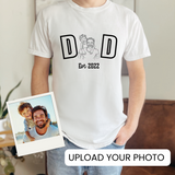 CUSTOM EMBROIDERED EFFECT DTF TRANSFER | DAD & ME