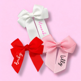 CUSTOM DTF | RIBBON HAIR BOW NAMES