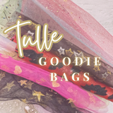Tulle goodie bags
