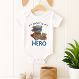 DTF TRANSFER - FATHER'S DAY SUPER DADDY BEAR & BABY BEAR