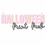 HALLOWEEN PRINT PACKS (MUST BE ORDERED SEPARATELY)